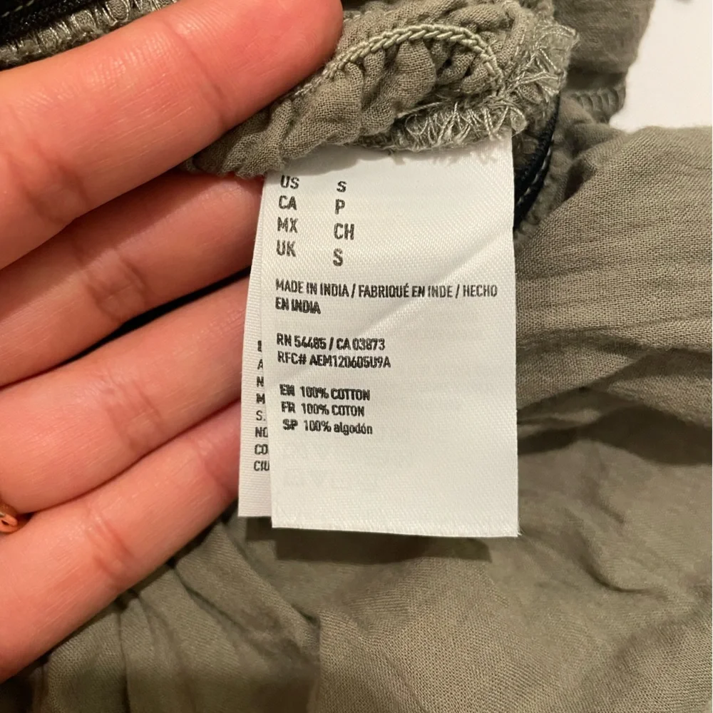 American Eagle Outfitters crop top strapless woman’s S - Picture 4 of 4